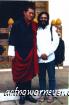Raj Basu with HRH the Crown Prince of Bhutan